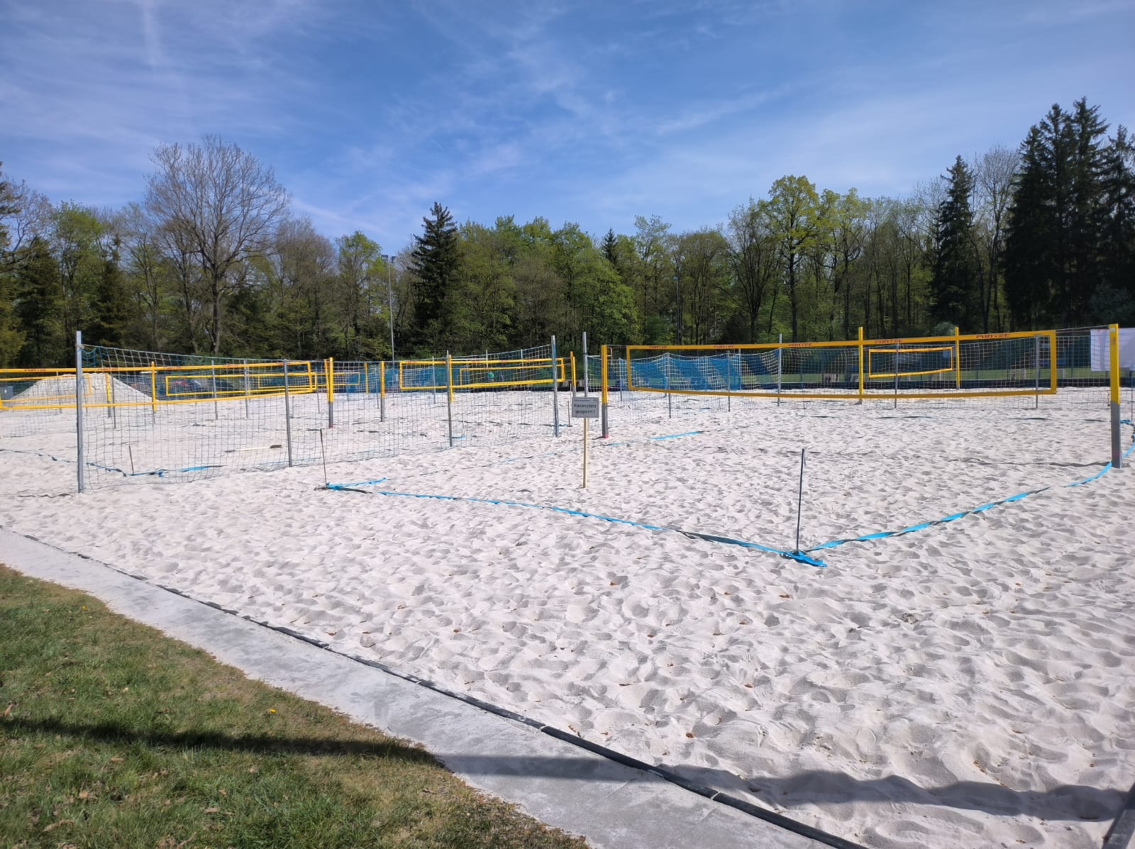 Beachvolleyball in Dachau – Beachvolleyball-Anlage